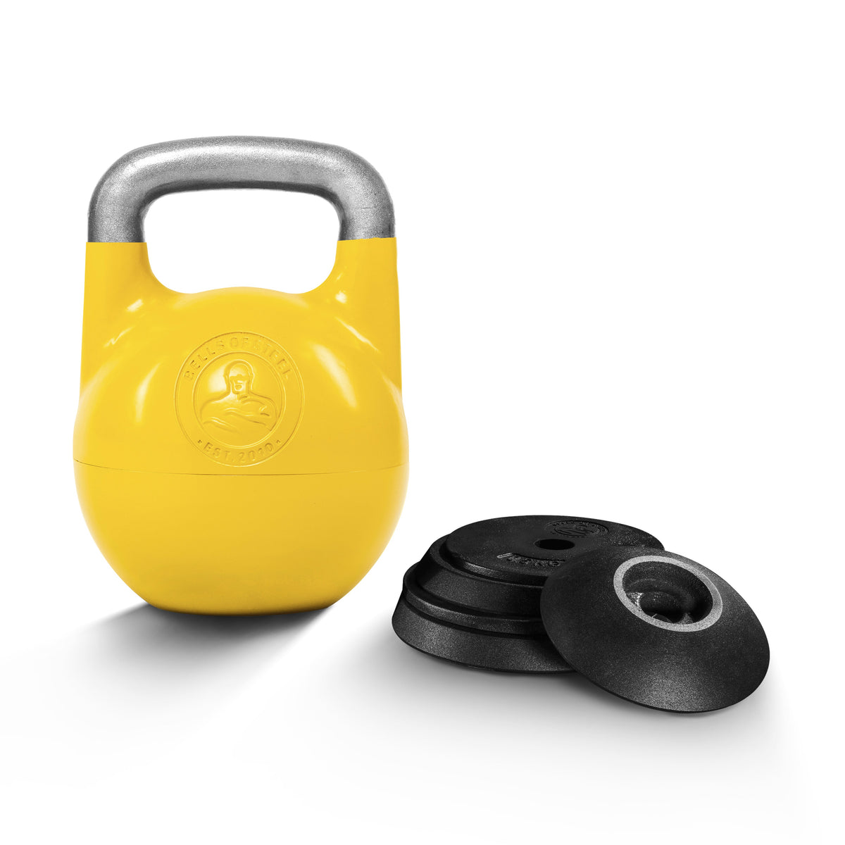 Adjustable Kettlebell 12-20.5 KG Adjustable Kettlebell / Yellow / Single option