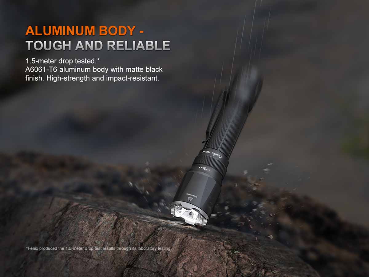 Rechargeable Tactical Flashlight source view 14