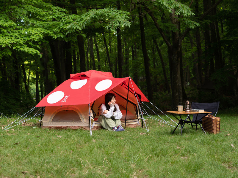 Compact Quick-Setup Camping Tent source view 14