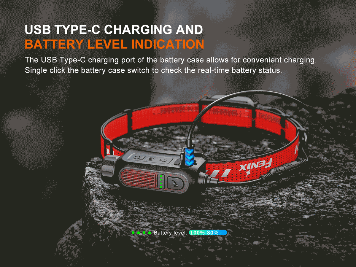 Rechargeable Headlamp source view 14