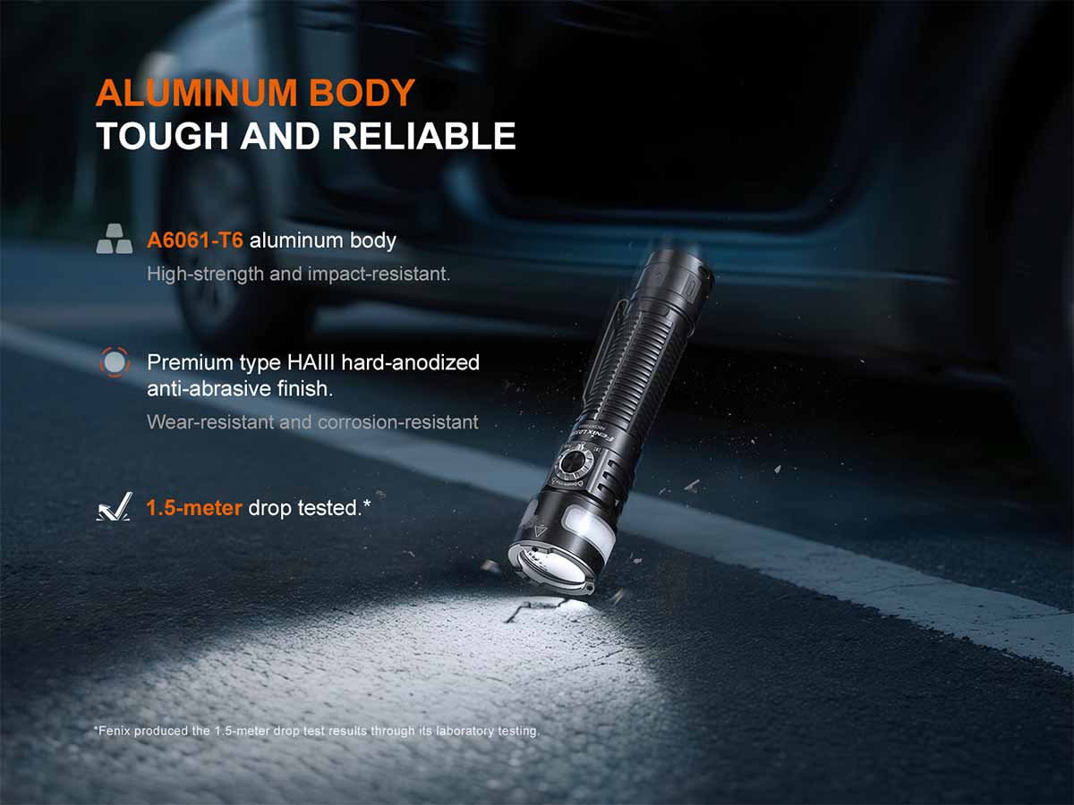 Rechargeable Multipurpose Flashlight source view 14