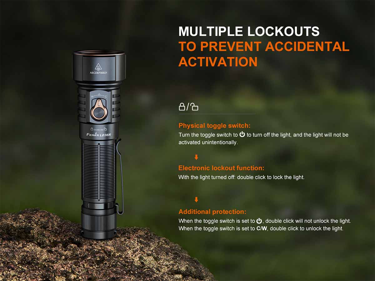 Multicolor Rechargeable Flashlight source view 14