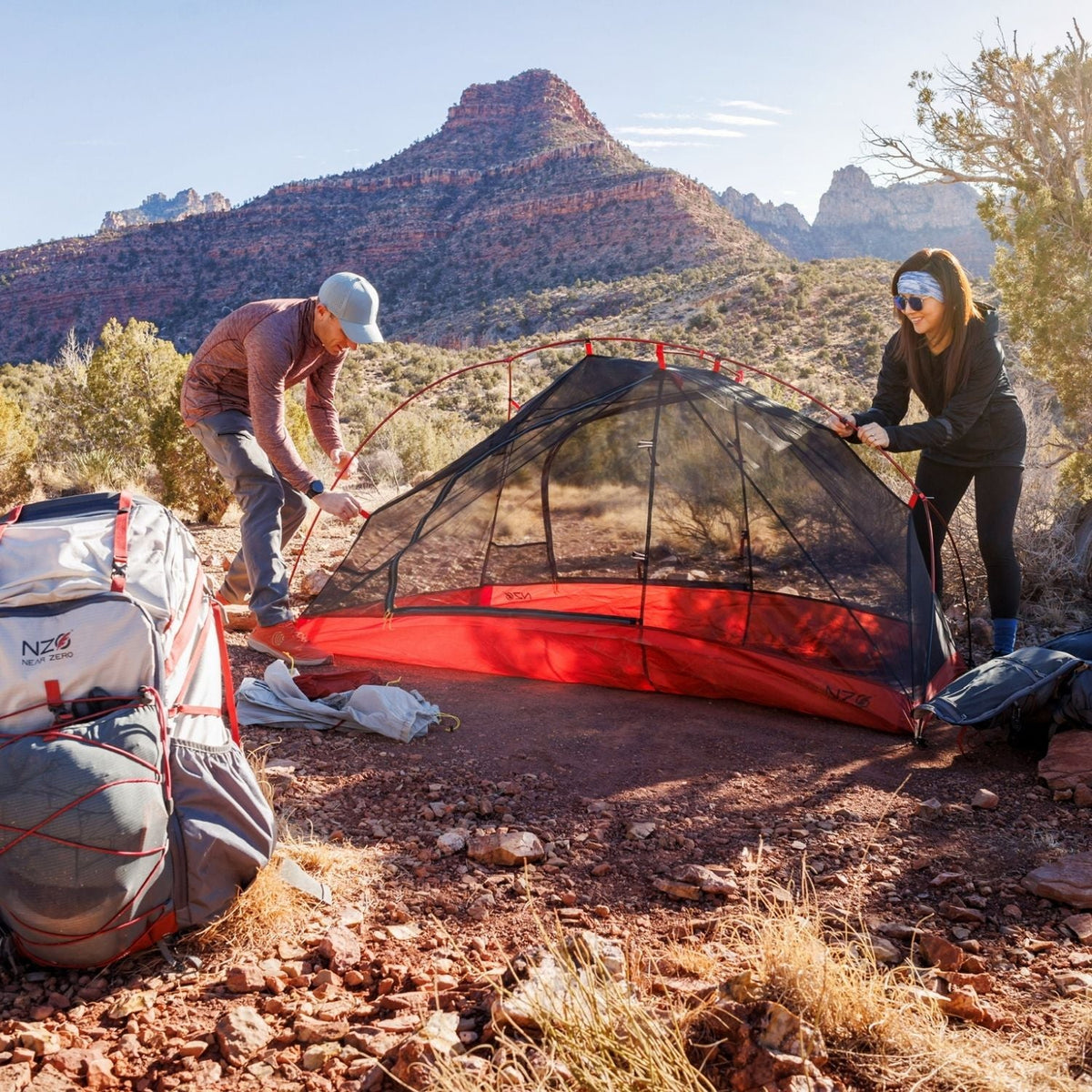 Backpacking Tent source view 14