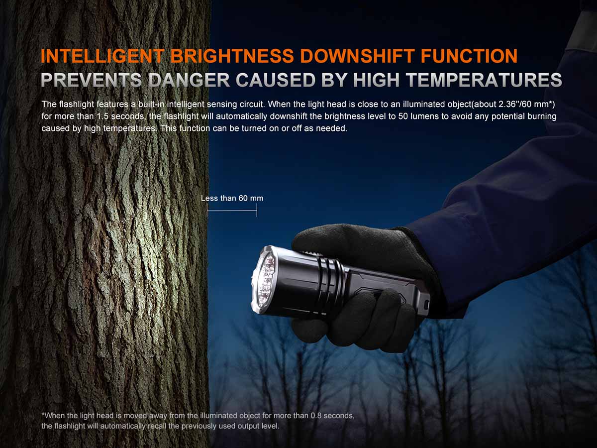 Rechargeable Search Flashlight source view 14