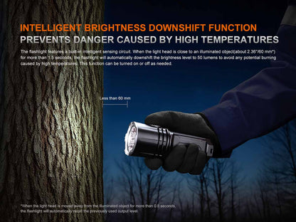 Rechargeable Search Flashlight source view 14