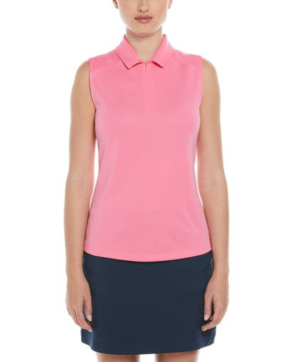 Women's Golf Polo Pink Carnation / XS option
