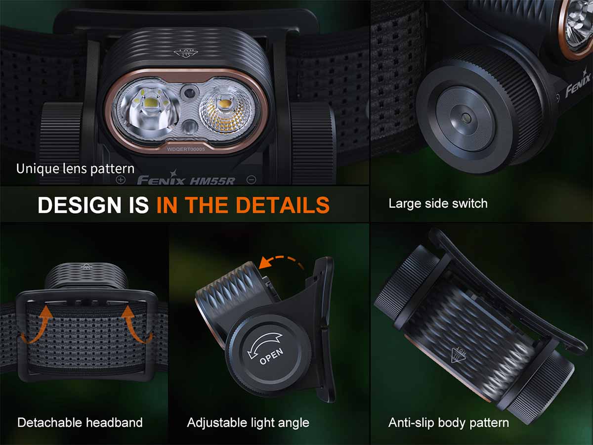Rechargeable Multi-Beam Headlamp source view 14