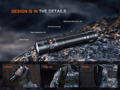 Rechargeable Tactical Flashlight source view 14