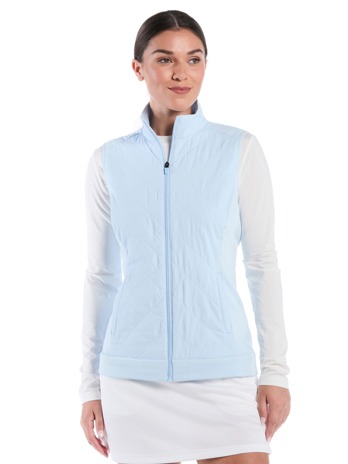 Women's Golf Vest Ice Water / XS option
