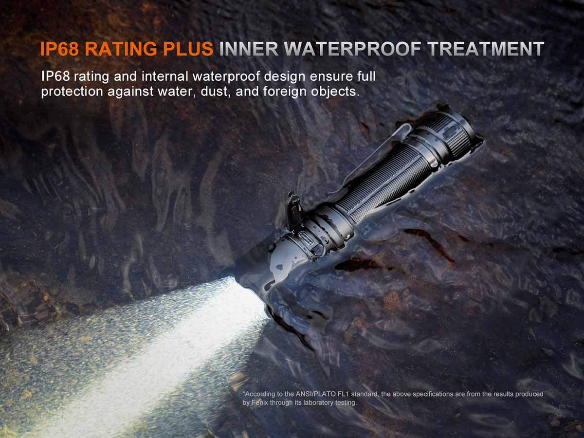 Intelligent Rechargeable Tactical Flashlight source view 14