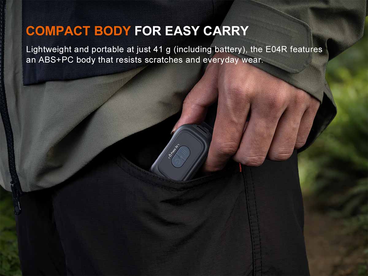 Rechargeable Clip-On EDC Flashlight source view 14