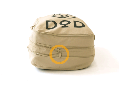 Rectangular Camping Sleeping Bag source view 14