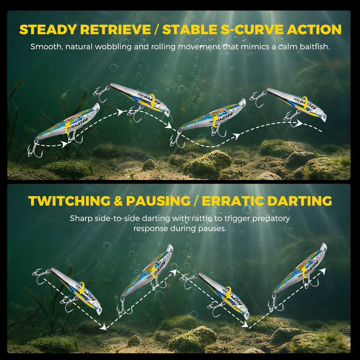 Minnow Jerkbait Lure source view 14