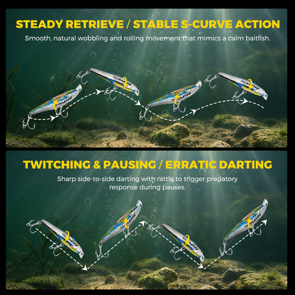Minnow Jerkbait Lure source view 14