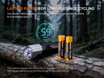 Rechargeable Mountain Bike Light source view 14