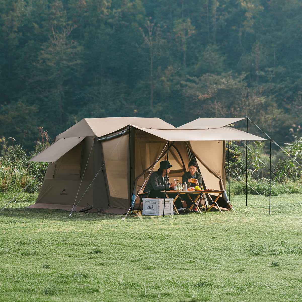 Instant Cabin Tent source view 14