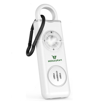 Personal Safety Alarm White option