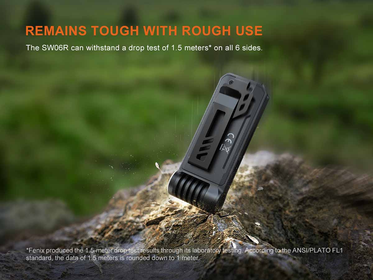 Rechargeable UV Clip-On Flashlight source view 14