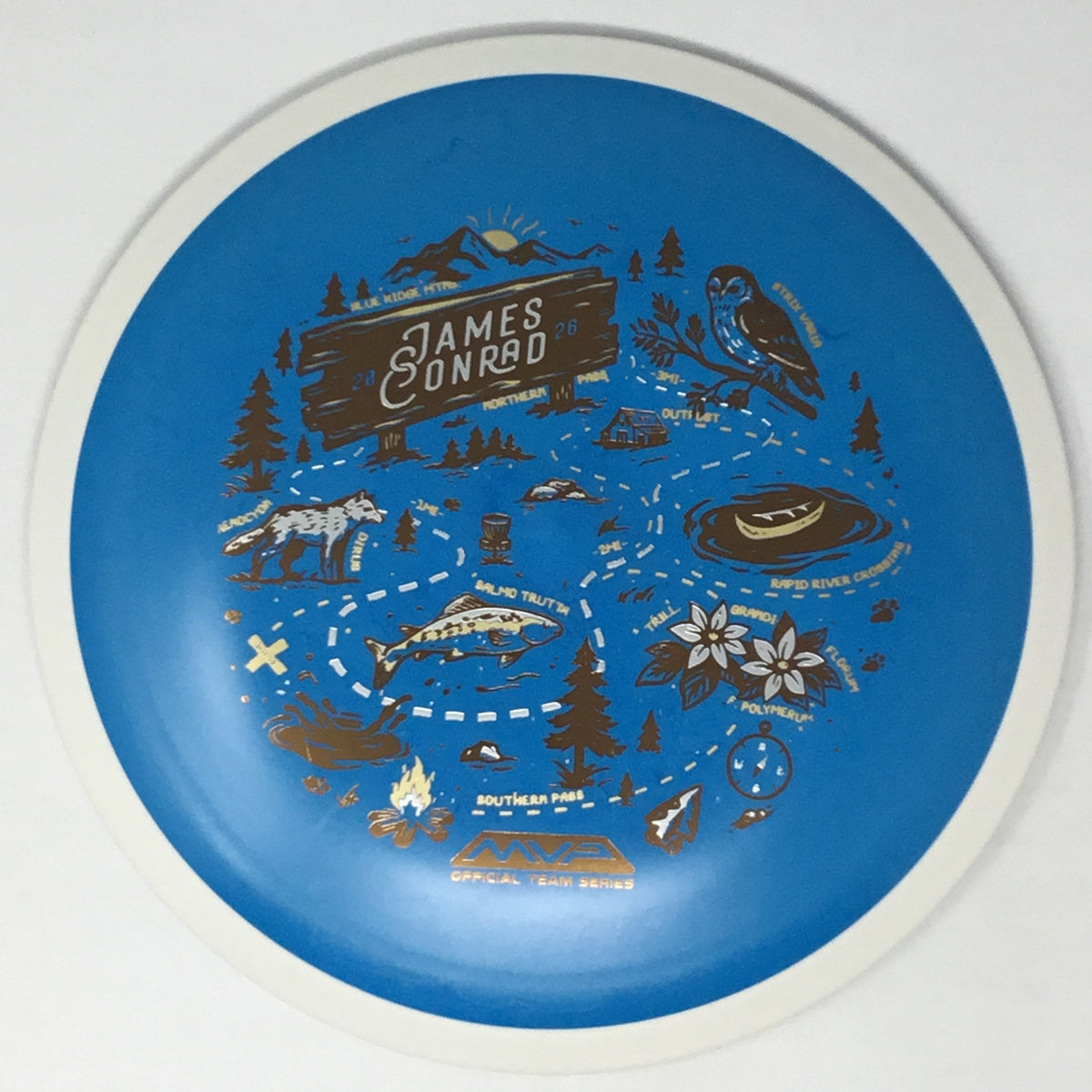 Distance Driver Blue / Fission / 168g option