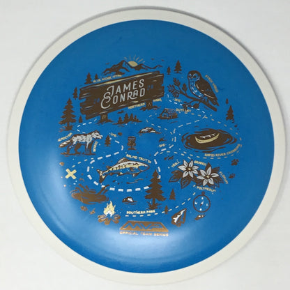Distance Driver Blue / Fission / 168g option