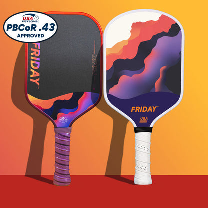 Pickleball Paddle Set Sunset Fever / Sunset Noir Original option