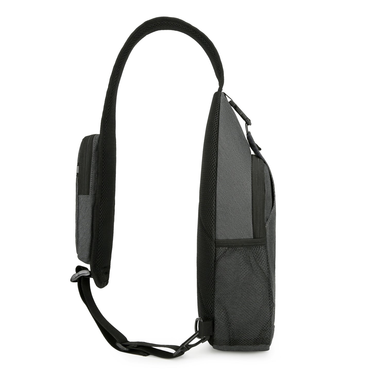 Crossbody Bag for Women & Men, Large Capacity Single Shoulder Bag with Zipper, Lightweight Multi-Pocket Design, Casual Sling Bag for Travel, Hiking, Work & Daily Use – Multiple Colors Available