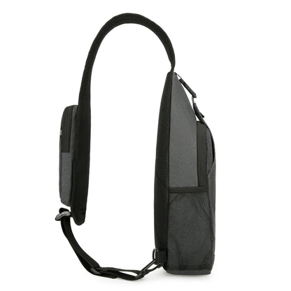 Crossbody Bag for Women & Men, Large Capacity Single Shoulder Bag with Zipper, Lightweight Multi-Pocket Design, Casual Sling Bag for Travel, Hiking, Work & Daily Use – Multiple Colors Available