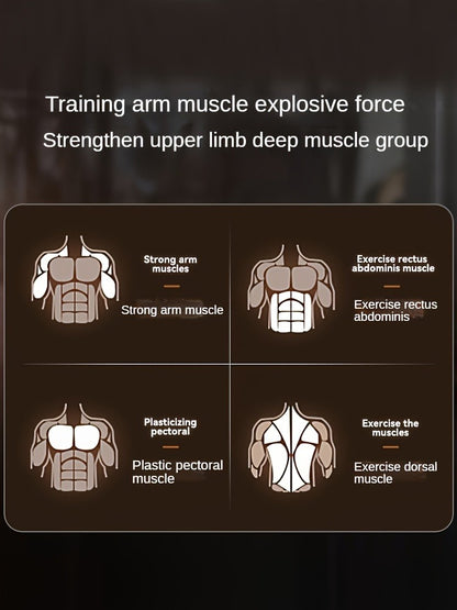 Grip Strength Trainer Adjustable Resistance Wrist Arm Machine Forearm Workout Boxing Combat Fitness Training Equipment for Men