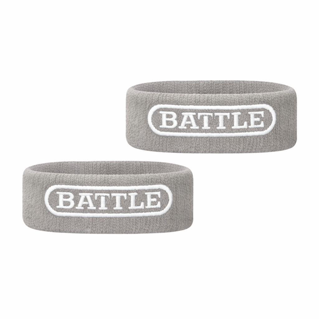 Football Arm Bands Grey option
