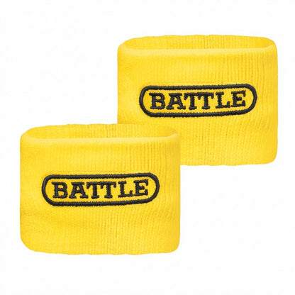 Football Wrist Bands Yellow option