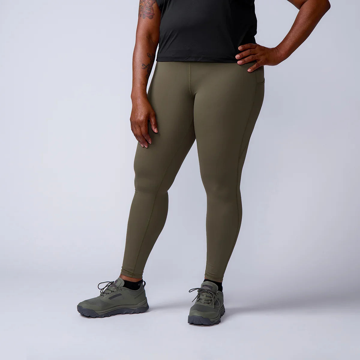 Women's Training Leggings source view 15