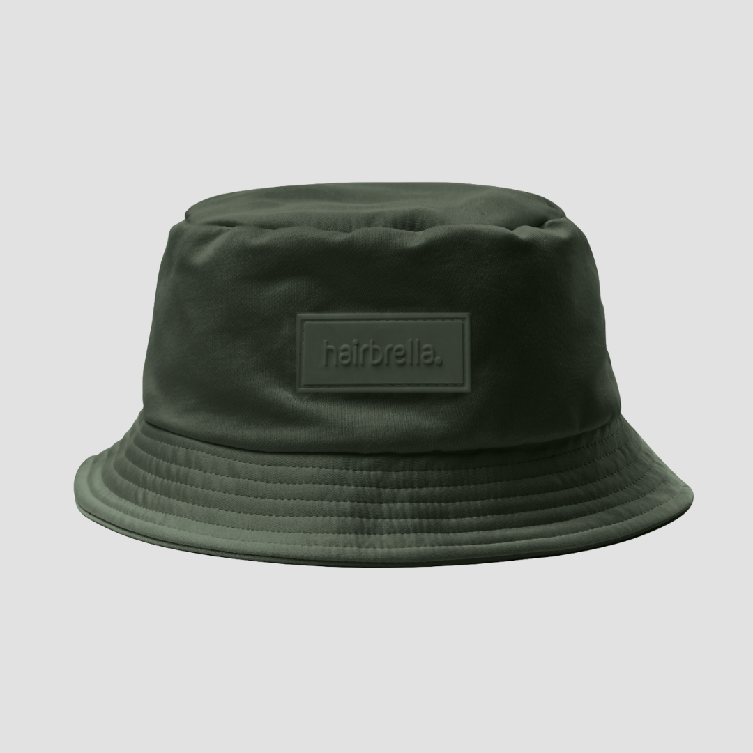 Waterproof Bucket Hat Classic / Forest Green option