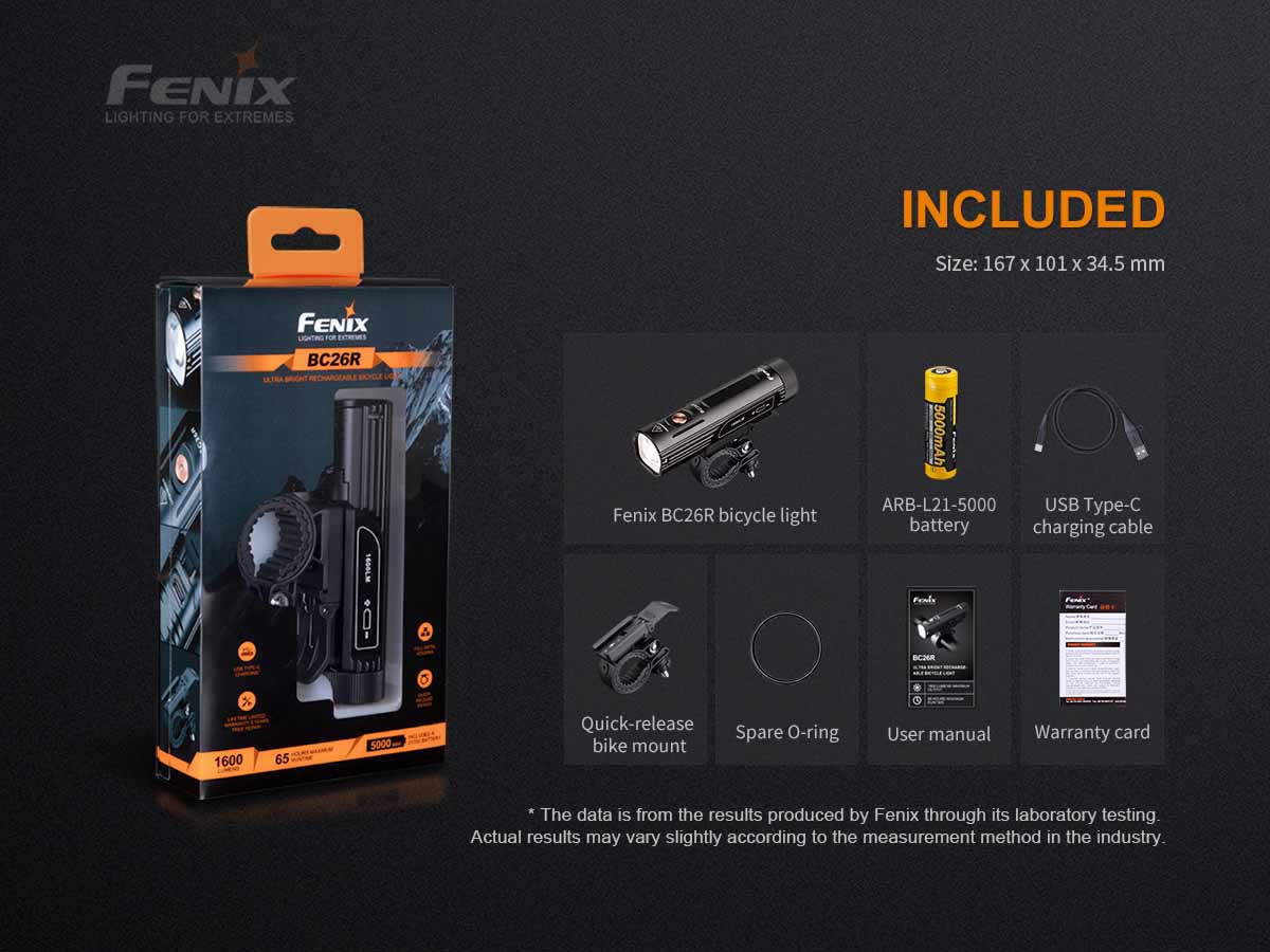 Rechargeable Bicycle Light source view 15