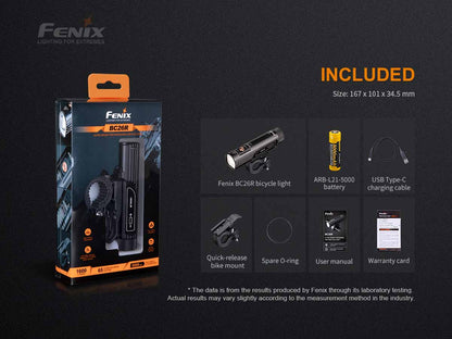 Rechargeable Bicycle Light source view 15