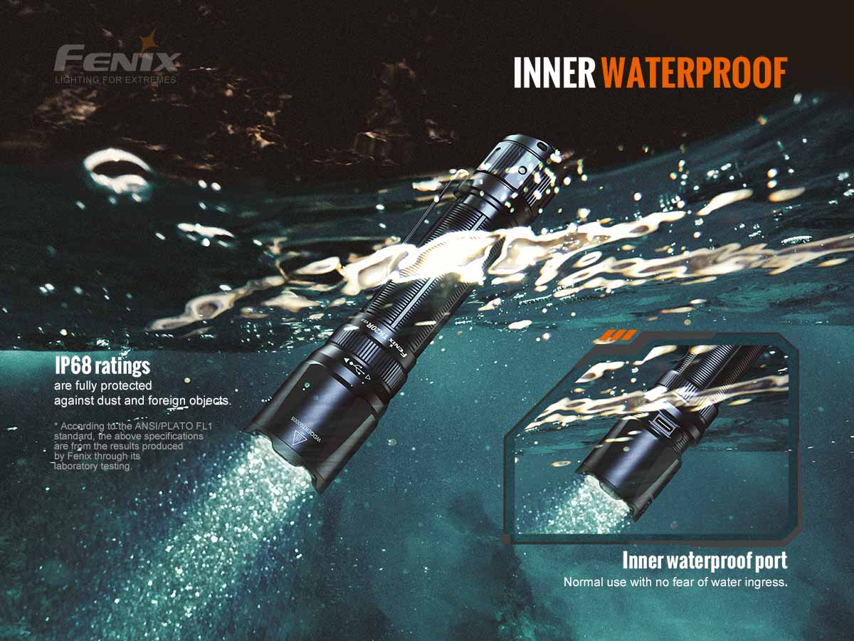 Rechargeable Handheld Flashlight source view 15