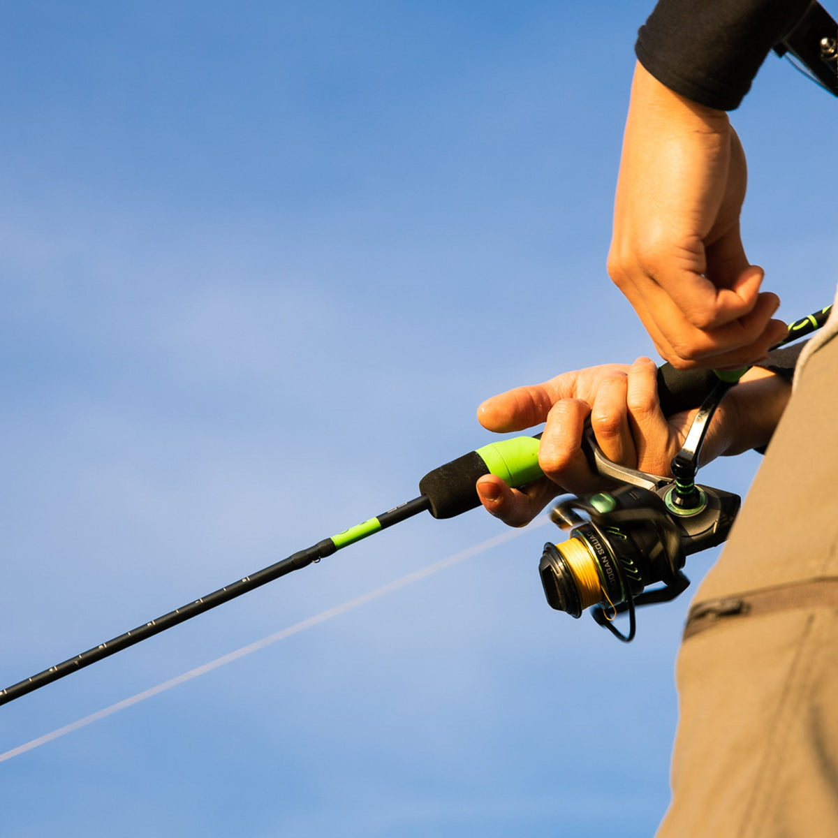 Two-Piece Light Spinning Rod source view 15