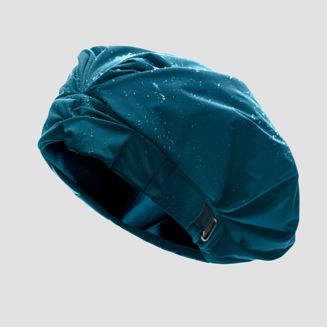 Waterproof Shower Cap Classic / Jewel option