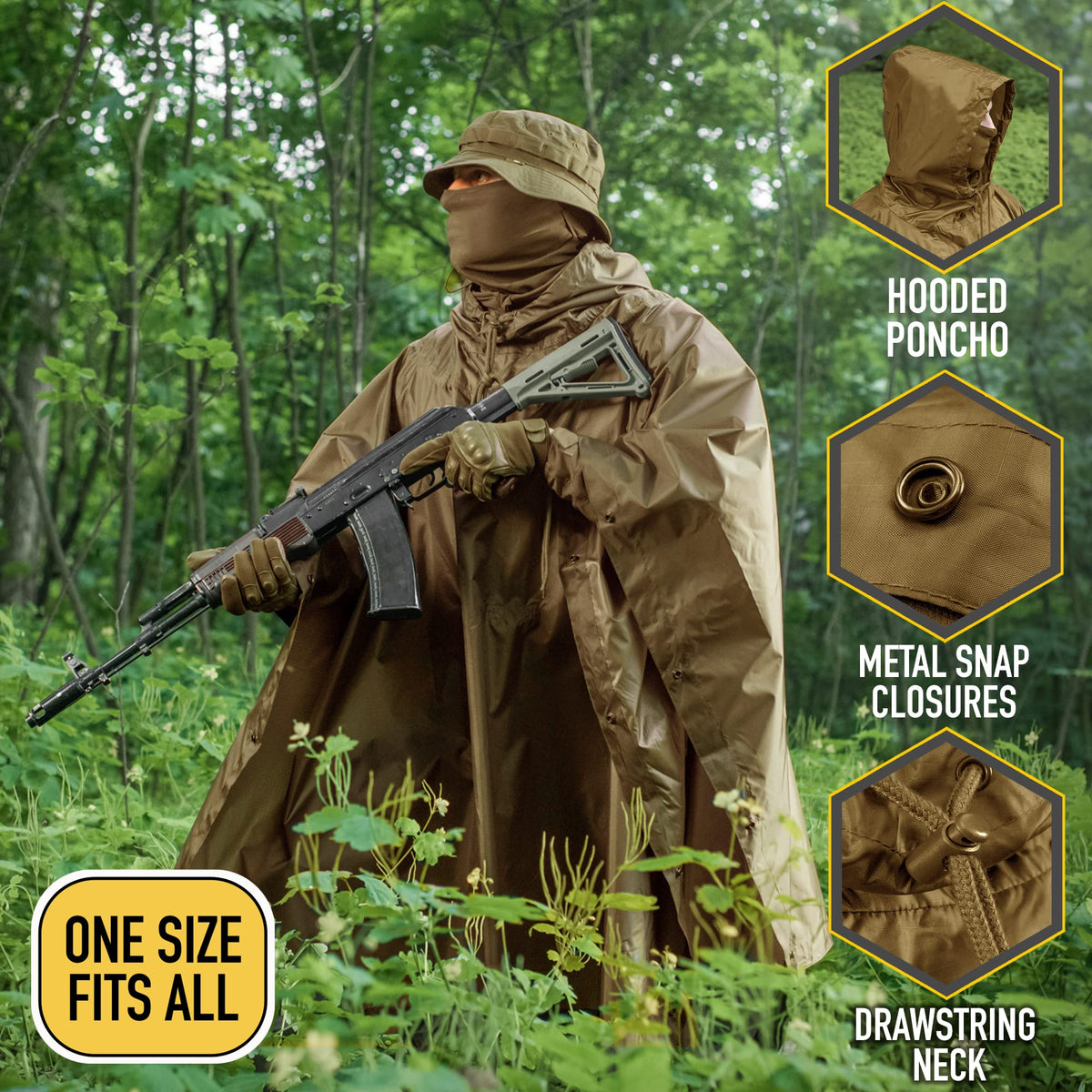 Waterproof Poncho source view 15