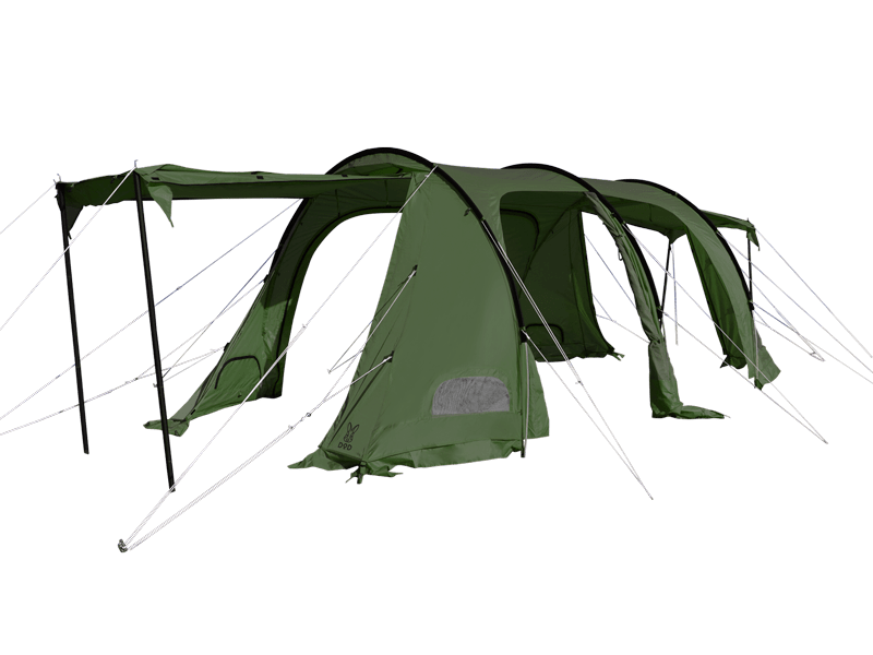 Multi-Room Tunnel Camping Tent source view 15