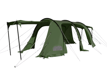 Multi-Room Tunnel Camping Tent source view 15