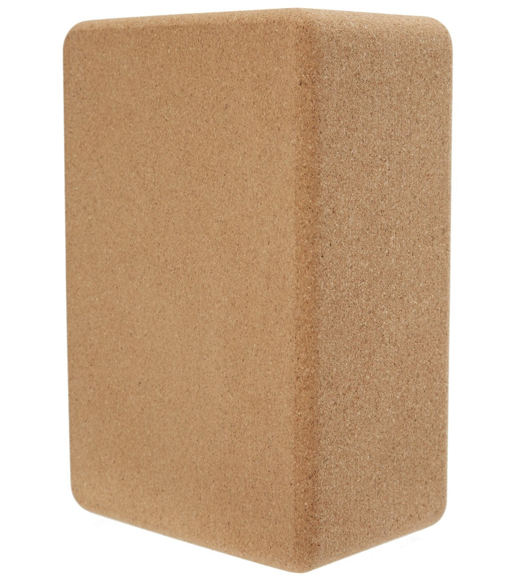 Cork Yoga Block source view 15
