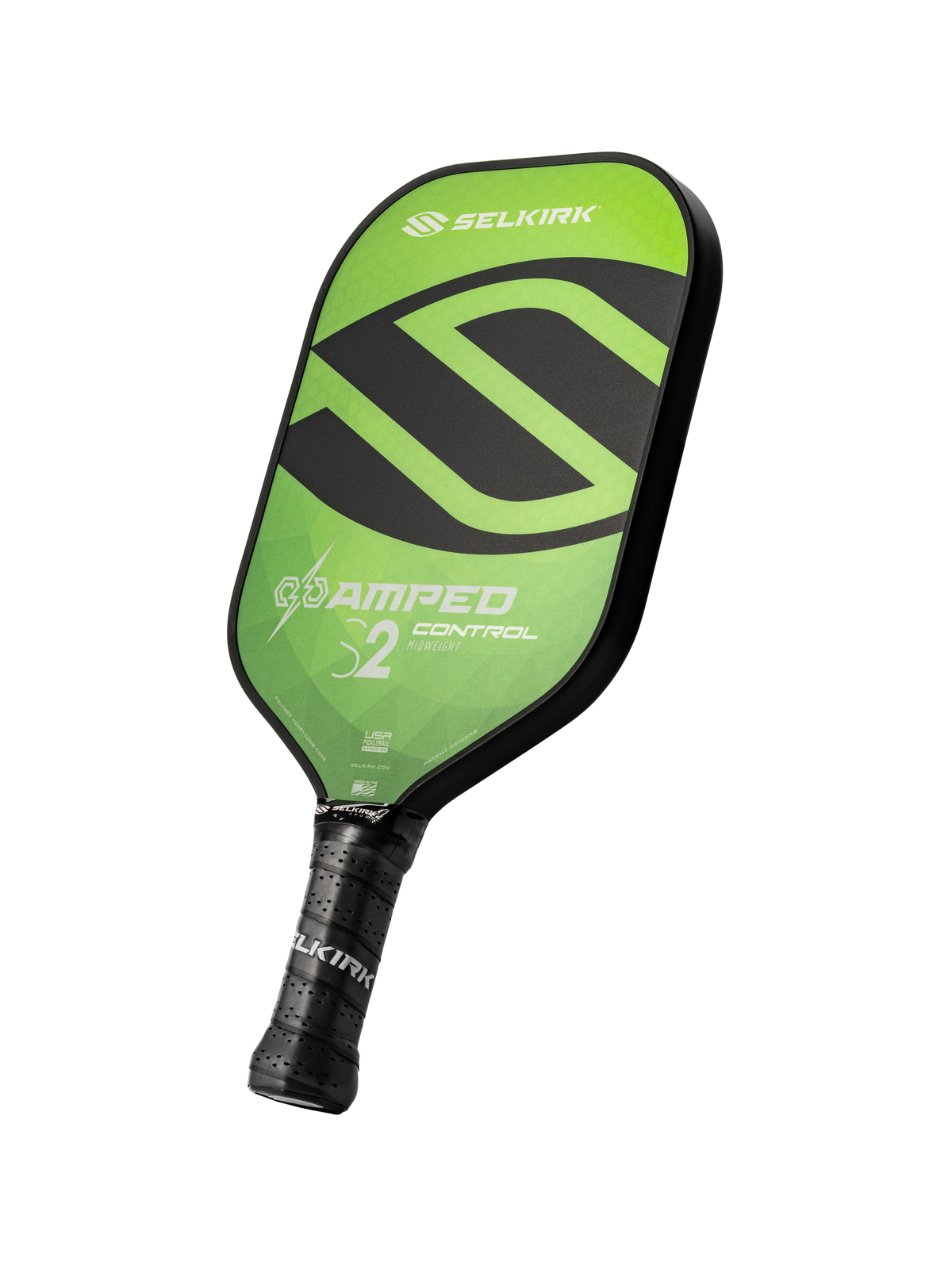Control Pickleball Paddle Green / Midweight option