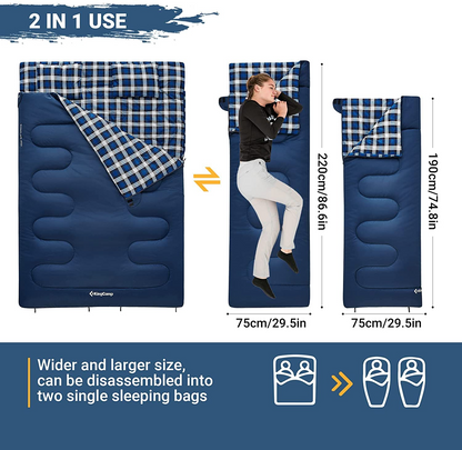 Double Sleeping Bag source view 15