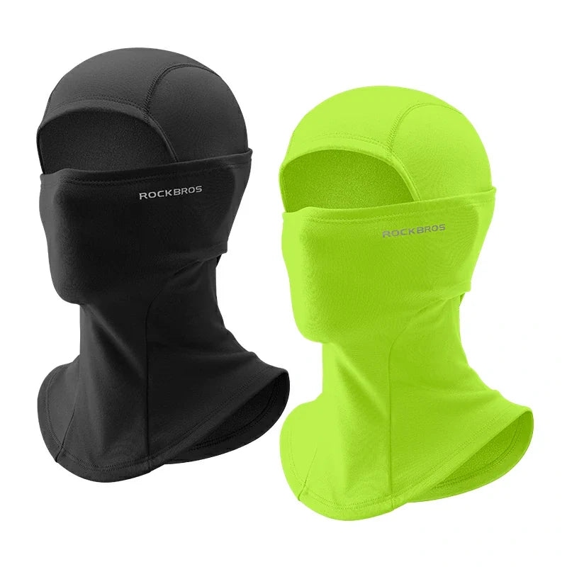 Balaclava Mask Black / Green2 option