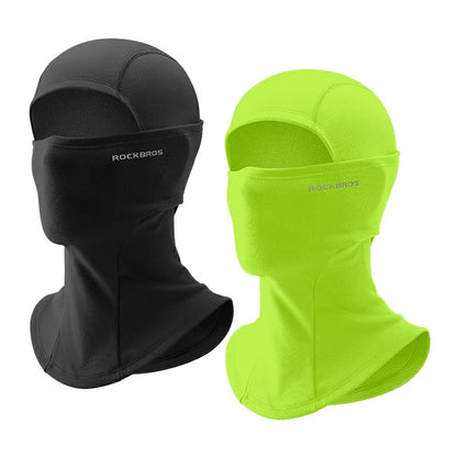 Balaclava Mask Black / Green2 option