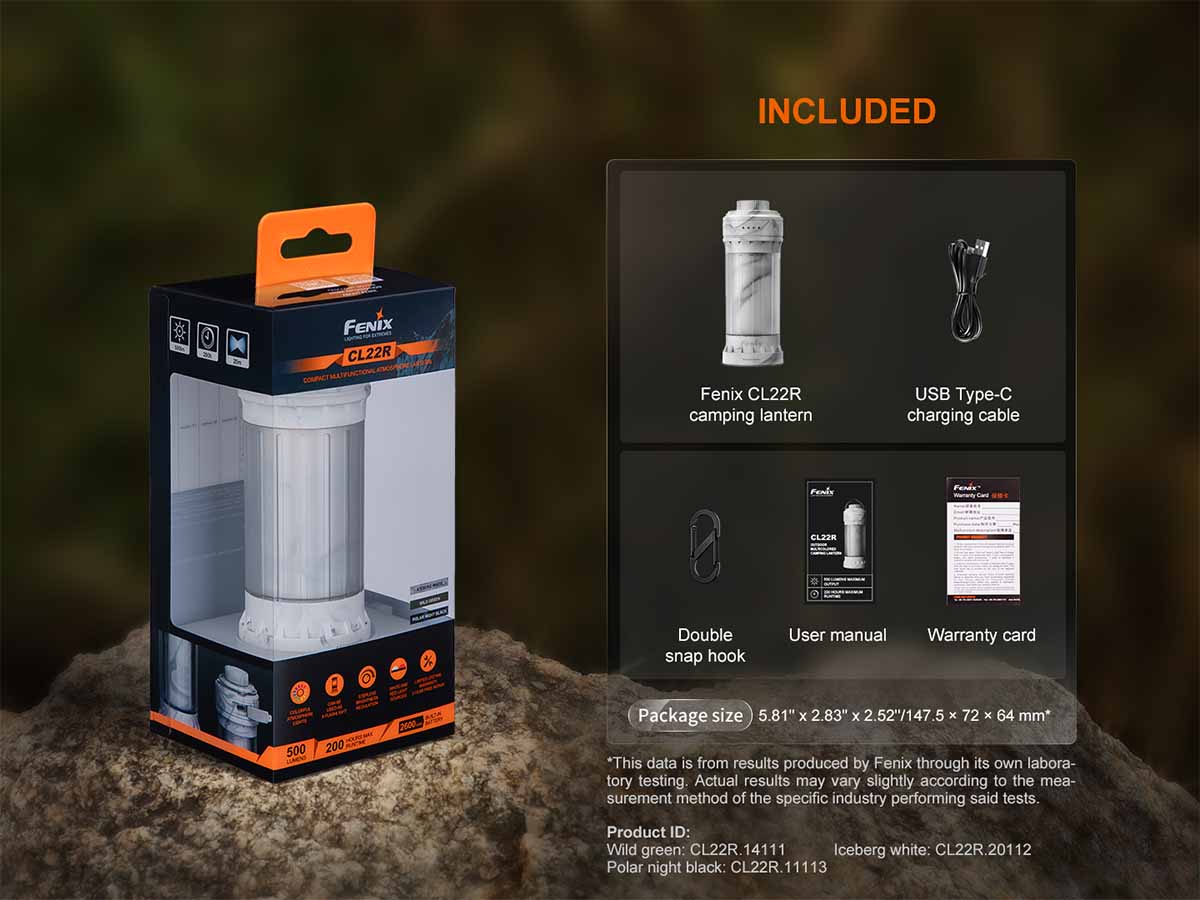 Rechargeable Camping Lantern source view 15