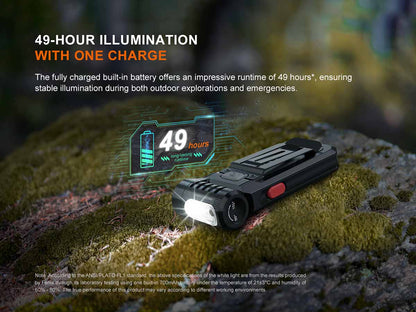 Rechargeable Clip-On Flashlight source view 15