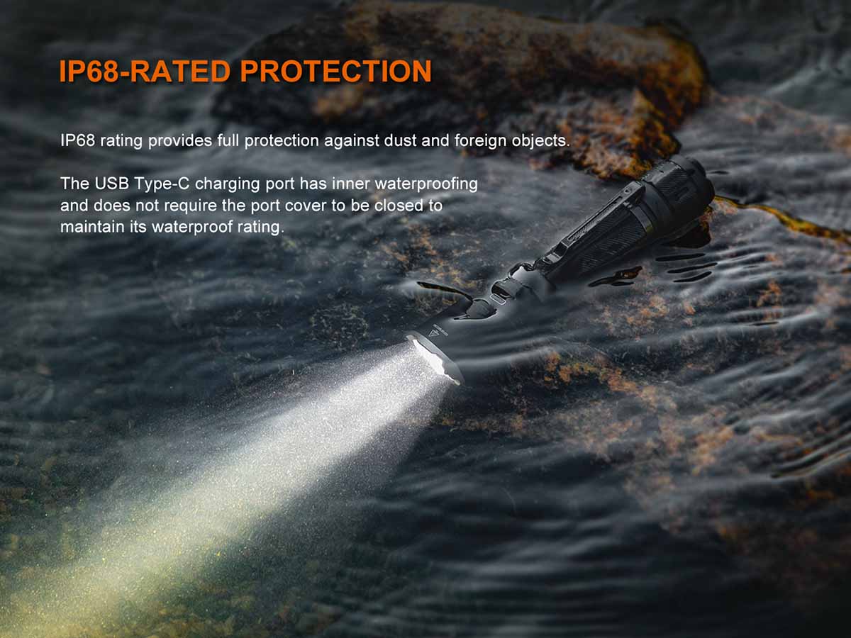Rechargeable Tactical Flashlight source view 15