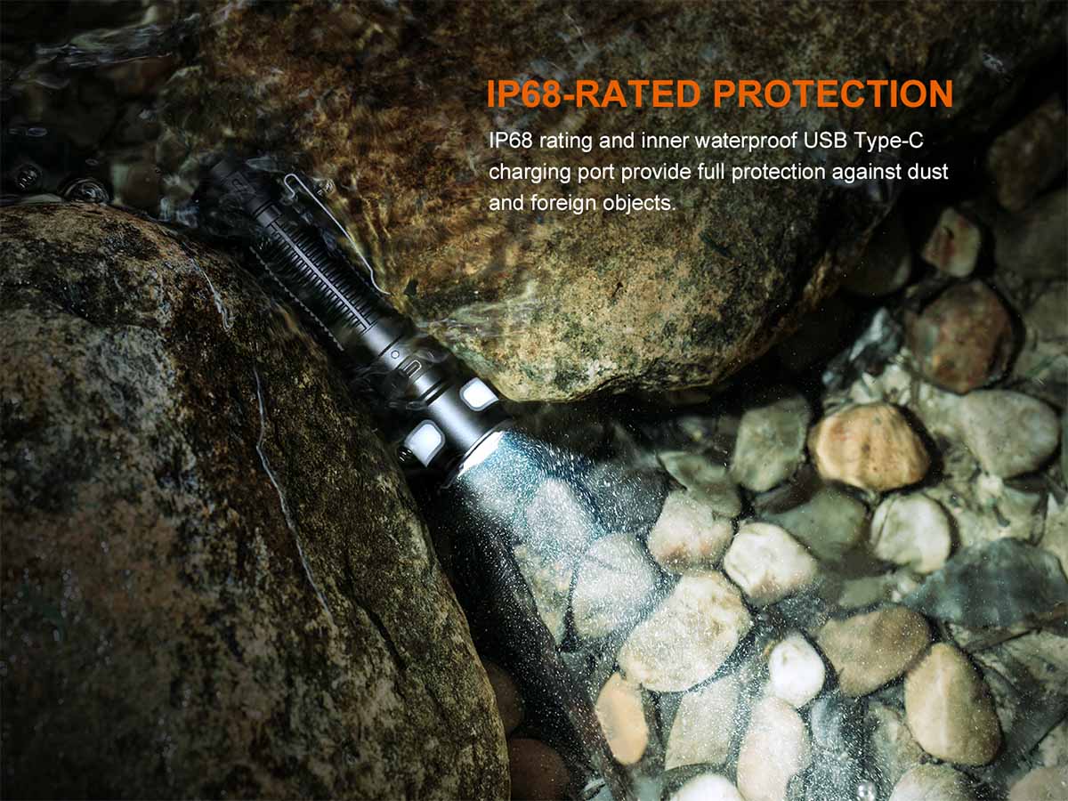 Rechargeable Multipurpose Flashlight source view 15