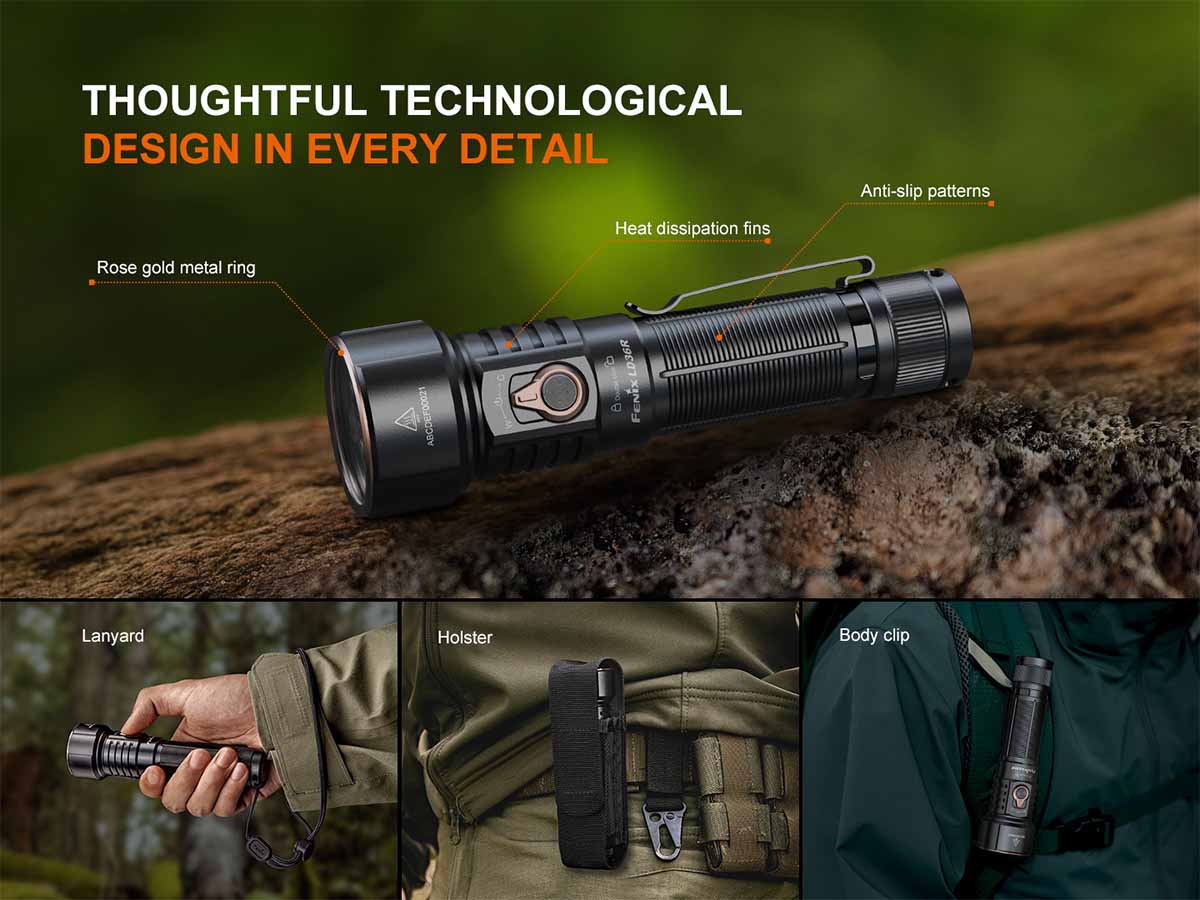 Multicolor Rechargeable Flashlight source view 15